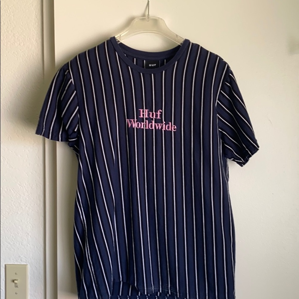 Huff Worldwide striped shirt